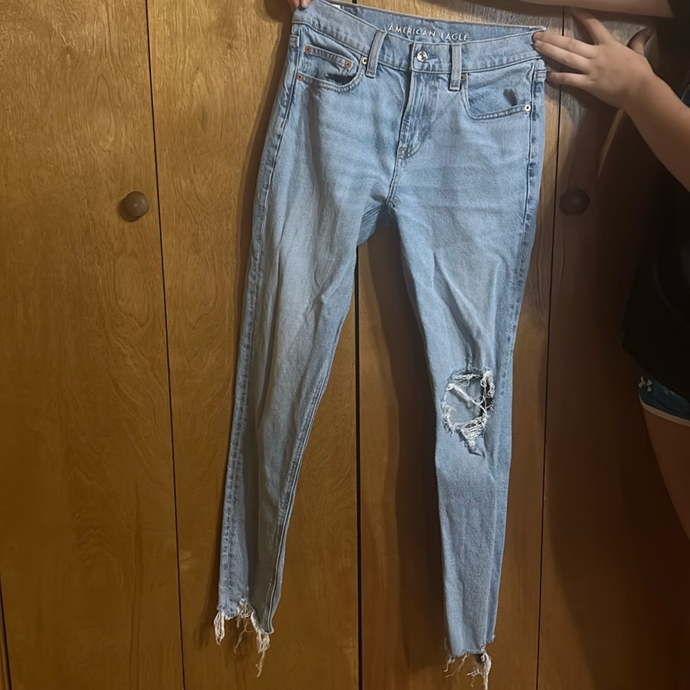 American Eagle Ripped Jeans